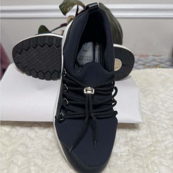 Buscemi Black and White Women's Sneakers - Picture 10 of 11